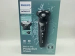 Philips Norelco Aquatouch Rechargeable Wet & Dry Shaver Trimmer 360 Head New. Fixed Price $64.97.