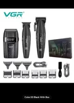 Vgr V-640 S3 Professional Hair Clippers Cordless Trimmer Shaver. Fixed Price $165.89.