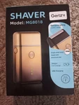 Gertzy Rechargeable Shaver Model MG8018 Usb Charging Reciprocating Cutter Head. Fixed Price $15.99.