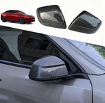 Rearview Mirror Guard Cover For Tesla My Juniper Glossy Carbon Fiber Pattern. Fixed Price $57.92.