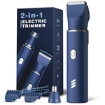 Electric Razor For Men: Manscape Body Trimmer, Waterproof, Usb Rechargeable. Fixed Price $39.22.