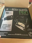 Beast Clipper Pro - Home Haircut & Grooming Kit Durable Steel Blades Cord.... Fixed Price $50.00.