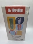 Meridian Trimmer Original - Body Hair For Men,electric Shaver Sage Openb. Fixed Price $29.99.