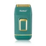 Kemei Foil Shaver Double Electric For Men Count (pack Of 1), Green. Fixed Price $47.90.