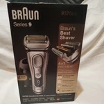 Brand New Braun Series Cordless Men's Electric Shaver Wet & Dry 9370CC. Fixed Price $195.00.