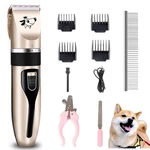 Kit De Cortadora Pelo Para Mascotas Recargable Y Silenciosa Lujo. Fixed Price $30.95.