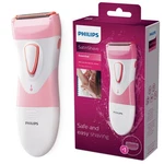 Philips Satinshave Essential Women Electric Shaver, Cordless, Pink, HP6306/50. Fixed Price $6.00.