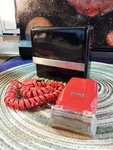 Vintage Norelco Lady Shaver #HP2116 Red Tested Works Cord Papers & Black Case. Fixed Price $16.49.