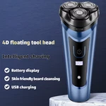 Sejoy Men's Electric Shaver Razor Rotary Beard Usb Rechargeable Cordless Trimmer. Fixed Price $18.99.