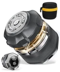 Head Shavers For Bald Men Magnetic Single Blade Electric Metallic Black. Fixed Price $34.90.