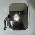 Truck-lite 97661 Mirror 4" Elbow 7.5" X 10.5" Silver Stainless Steel. Fixed Price $50.00.