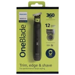Philips Norelco Oneblade 360 Pro Hybrid Electric Trimmer, QP6531/70, Black. Fixed Price $57.99.