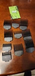 Tpob Guide Combs & Cutting Blades Set For Andis Phat Master Black Silver. Fixed Price $180.00.