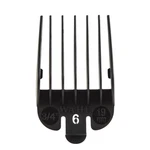 Wahl #6 Clipper Guide 3/4" Black Guard 3174-001. Fixed Price $8.99.