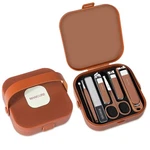 Nail Clippers Set For And Women 7 Pieces Stainless Steel Grooming Kits, F.... Fixed Price $14.37.