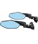 Newyall Set Of 2 Right And Left Black Racing Rear View Mirror. Motorcycle. Fixed Price $26.99.