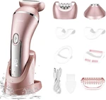 Electric Shaver Women Lady Epilator Razors Kit Hair Remover Face Chin. Fixed Price $27.80.
