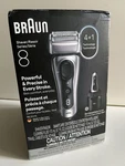 Braun Series 4+1 Shaving Kit W/ Smart-care Center 8567CC. Fixed Price $129.00.
