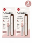 (2 Pack) Finishing Touch Flawless Brows Electric Razor 1CT Each M41. Fixed Price $19.99.