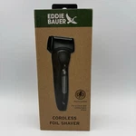 Eddie Bauer Rechargeable Cordless Foil Shaver With Ergonomic Grip New Sealed. Fixed Price $30.00.