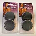 Conair Hair Removal System Replacement Pads HBRP08 New Old Stock Lot Of 2 Packs. Fixed Price $19.99.