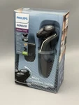 Philips Norelco Electric Shaver 5100 Wet & Dry, S5210/81 **damaged Packaging**. Fixed Price $59.95.