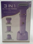 Tiovara Women's 3-IN-1 All-in-one Bikini Trimmer Shaver TI-01 Sealed. Fixed Price $18.00.