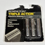 Vintage 1982 Remington SP-51 Triple Action Shaver Blades Nos Case Wear / Rust. Fixed Price $13.49.