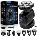 Sejoy 6 In 1 Head Shavers For Bald Men High-speed 7D Magnetic Electric Razor. Fixed Price $37.99.