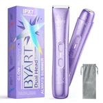 Bikini Trimmer For Women Dual Head IPX7 Waterproof & Painless Electric Razors. Fixed Price $39.73.