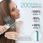 Webeauty Hair Straightener Brush LN-F8 Blue. Fixed Price $30.54.