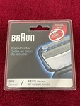 Braun Foil And Cutter Blocks 51S 8000 Series Activator 8985 8995 8975 8585 8595. Fixed Price $69.00.
