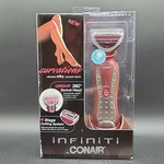 Conair Women's Infiniti Curvations Wet/dry Shaver Rechargeable Cordless Sealed. Fixed Price $59.95.