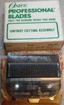 Oster Professional Blades Unitary Cutting Assembly Pm Size 4/0 914-61 Pre-owned. Fixed Price $18.99.