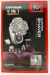 New 6-IN-1 Rotary Electric Shaver 9-HEAD Grooming Kit W/ Attachments Lovcoyo 9D. Fixed Price $22.99.
