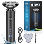 Eboboin Electric Razor Men 3-BLADE Rotary Shaving System BS-8012 Black. Fixed Price $46.65.