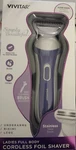 Vivitar Simply Beautiful Ladies Body Cordless Foil Shaver Wet/dry Portable. Fixed Price $149.99.