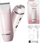 2 1 Electric Razors For Women Shaver, Bluefair Bikini Trimmer. Fixed Price $17.97.