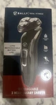Bally Total Fitness Men's Rechargeable Stainless Steel 3-HEAD Rotary Shaver. Fixed Price $24.99.
