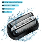 2PACK 32B Replacement Shaver Head Compatible With Braun Razors 301S, 310S. Fixed Price $12.34.