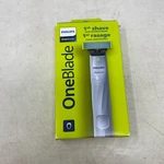 Philips Oneblade First Shave QP1324/20 - Celestial Blue. Fixed Price $22.94.