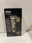 Braun 9419S Wet & Dry Shaver With Prolift Beard Trimmer - Gold Used. Fixed Price $131.48.