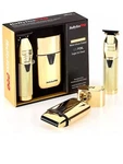 Babyliss Pro Gold Metal Trimmer & Uv Single Foil Shaver Fxlfholpkg - Brand New. Fixed Price $141.99.