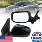Lqito Left Driver Side Mirror Compatible W/toyota Corolla 2009-2013 Power Glass. Fixed Price $59.53.