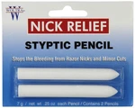 Woltra Nick Relief Styptic Pencil Small, 0.25 Ounce Ct Choose Your Pack. Fixed Price $6.99.