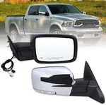 Right Passenger Side Door Mirror 2013-2018 Ram 1500-3500 Power Heated Chrome. Fixed Price $230.83.
