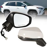 Lqito Right Passenger Side Mirror Fits 2019-2025 Toyota R-8PINS, Super White. Fixed Price $80.44.