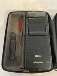 Braun Flex Control Rechargeable Razor 4510 Needs Power Cord. Fixed Price $15.30.
