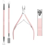 Cuticle Trimmer With Pusher And Nail Clipper - 4 Pcs Cutter N.... Fixed Price $14.44.
