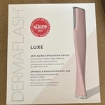 Dermaflash Luxe Anti-aging Dermaplaning Exfoliation Device Allure Winner Nib. Fixed Price $65.00.